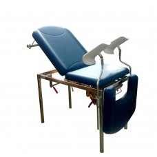 Gynecological examination table