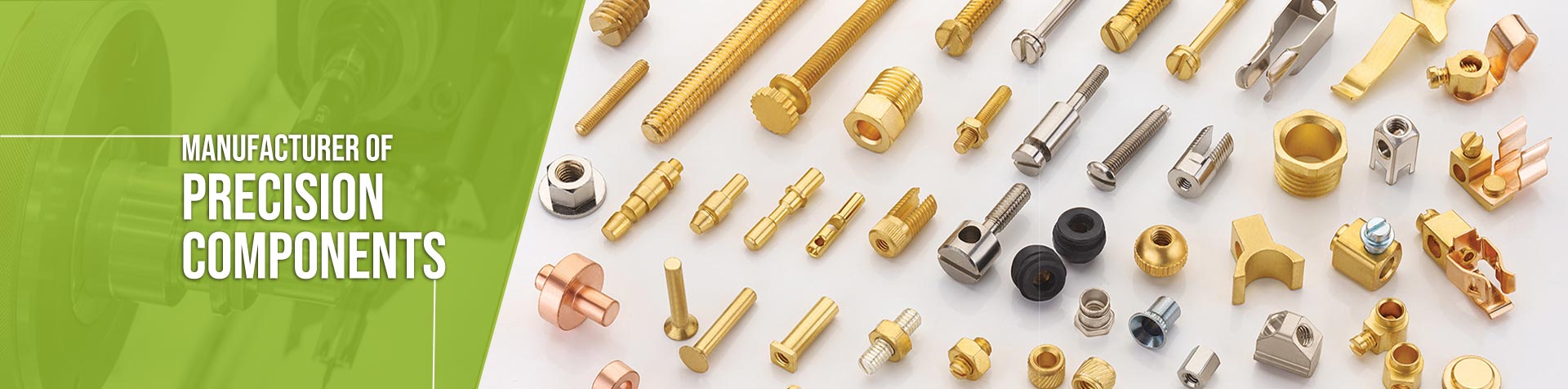 Top Quality Precision Component manufacturer - India